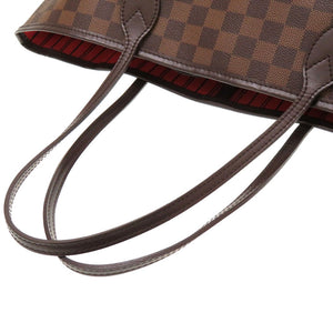 美品 ルイ ヴィトン ダミエ 新型 ネヴァーフルMM N41358 トートバッグ バッグ LV 0123 【中古】 LOUIS VUITTON