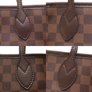 美品 ルイ ヴィトン ダミエ 新型 ネヴァーフルMM N41358 トートバッグ バッグ LV 0123 【中古】 LOUIS VUITTON