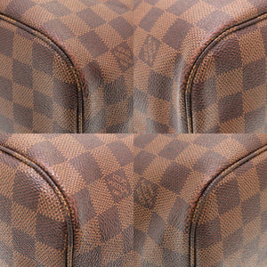 ルイ ヴィトン ダミエ 新型 ネヴァーフルMM N41358 トートバッグ バッグ LV 0123 【中古】 LOUIS VUITTON