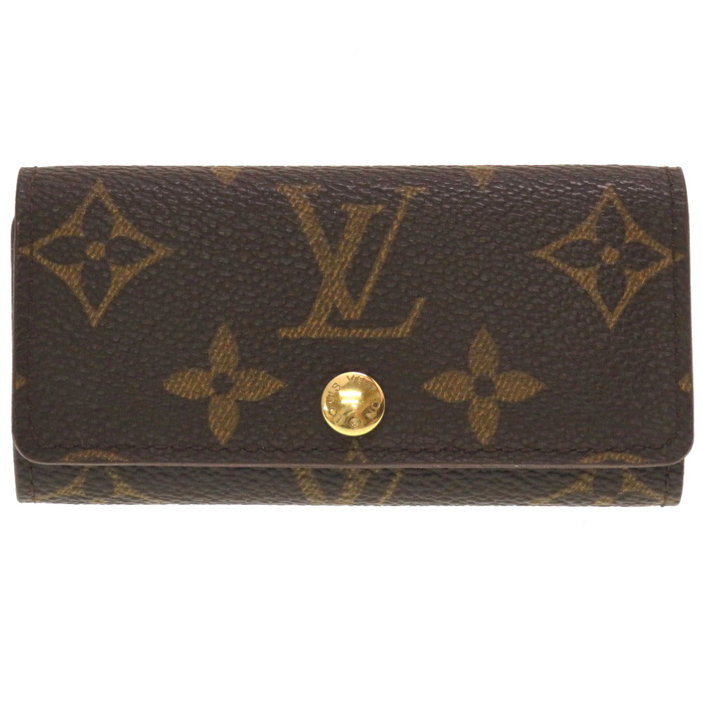 ルイ ヴィトン モノグラム ミュルティクレ4 M69517 4連 キーケース LV 0131 【中古】 LOUIS VUITTON
