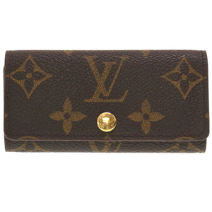 ルイ ヴィトン モノグラム ミュルティクレ4 M69517 4連 キーケース LV 0131 【中古】 LOUIS VUITTON
