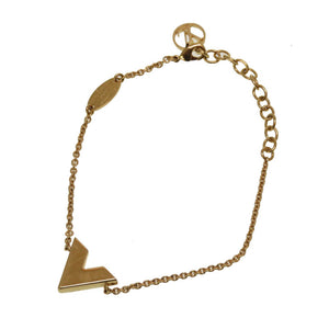 美品 ルイ ヴィトン ブラレス エッセンシャルV M61084 ブレスレット ゴールド アクセサリー LV 0137 【中古】 LOUIS VUITTON