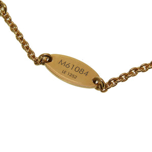 美品 ルイ ヴィトン ブラレス エッセンシャルV M61084 ブレスレット ゴールド アクセサリー LV 0137 【中古】 LOUIS VUITTON