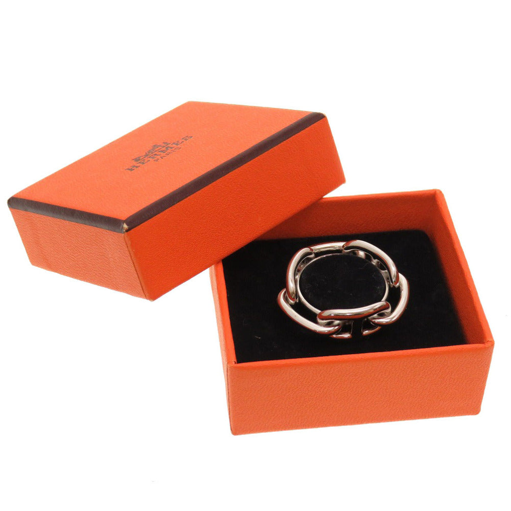 新品同様 エルメス シェーヌダンクル シルバー スカーフリング アクセサリー 0139 【中古】 HERMES