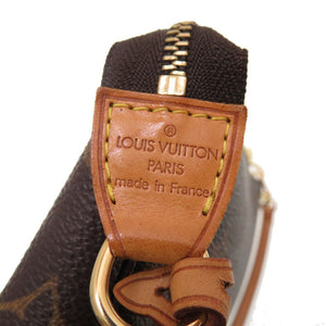 美品 ルイ ヴィトン モノグラム ポシェット アクセソワ―ル M51980 アクセサリーポーチ ポーチ LV 0141 【中古】 LOUIS VUITTON
