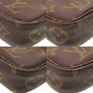 美品 ルイ ヴィトン モノグラム ポシェット アクセソワ―ル M51980 アクセサリーポーチ ポーチ LV 0141 【中古】 LOUIS VUITTON
