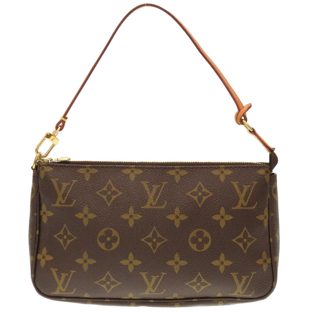 ルイ ヴィトン モノグラム ポシェット アクセソワ―ル M51980 アクセサリーポーチ バッグ LV 0142 【中古】 LOUIS VUITTON