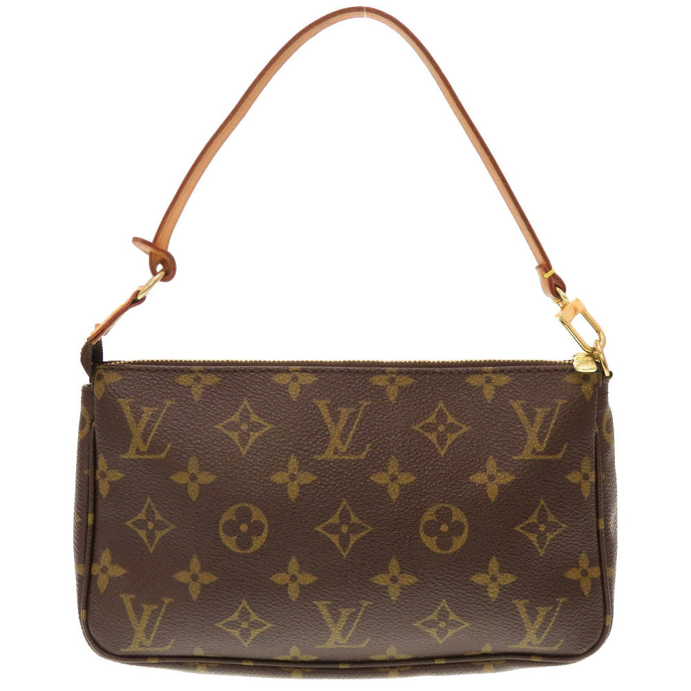 ルイ ヴィトン モノグラム ポシェット アクセソワ―ル M51980 アクセサリーポーチ バッグ LV 0142 【中古】 LOUIS VUITTON