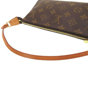 ルイ ヴィトン モノグラム ポシェット アクセソワ―ル M51980 アクセサリーポーチ バッグ LV 0142 【中古】 LOUIS VUITTON