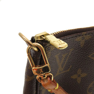 ルイ ヴィトン モノグラム ポシェット アクセソワ―ル M51980 アクセサリーポーチ バッグ LV 0142 【中古】 LOUIS VUITTON