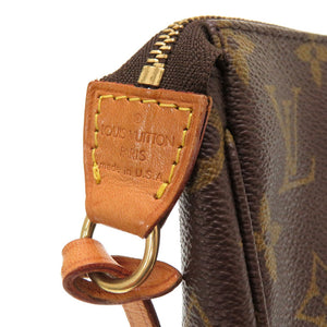 ルイ ヴィトン モノグラム ポシェット アクセソワ―ル M51980 アクセサリーポーチ バッグ LV 0142 【中古】 LOUIS VUITTON