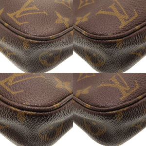ルイ ヴィトン モノグラム ポシェット アクセソワ―ル M51980 アクセサリーポーチ バッグ LV 0142 【中古】 LOUIS VUITTON