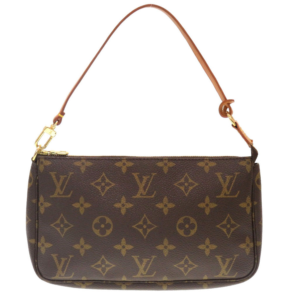 ルイ ヴィトン モノグラム ポシェット アクセソワ―ル M51980 アクセサリーポーチ バッグ LV 0143 【中古】 LOUIS VUITTON