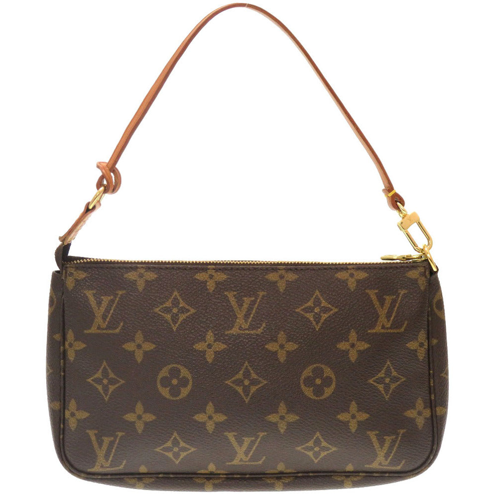 ルイ ヴィトン モノグラム ポシェット アクセソワ―ル M51980 アクセサリーポーチ バッグ LV 0143 【中古】 LOUIS VUITTON