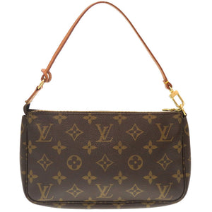ルイ ヴィトン モノグラム ポシェット アクセソワ―ル M51980 アクセサリーポーチ バッグ LV 0143 【中古】 LOUIS VUITTON