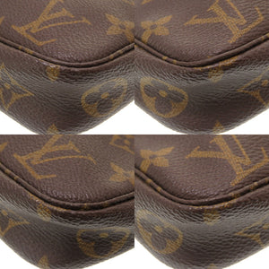 ルイ ヴィトン モノグラム ポシェット アクセソワ―ル M51980 アクセサリーポーチ バッグ LV 0143 【中古】 LOUIS VUITTON