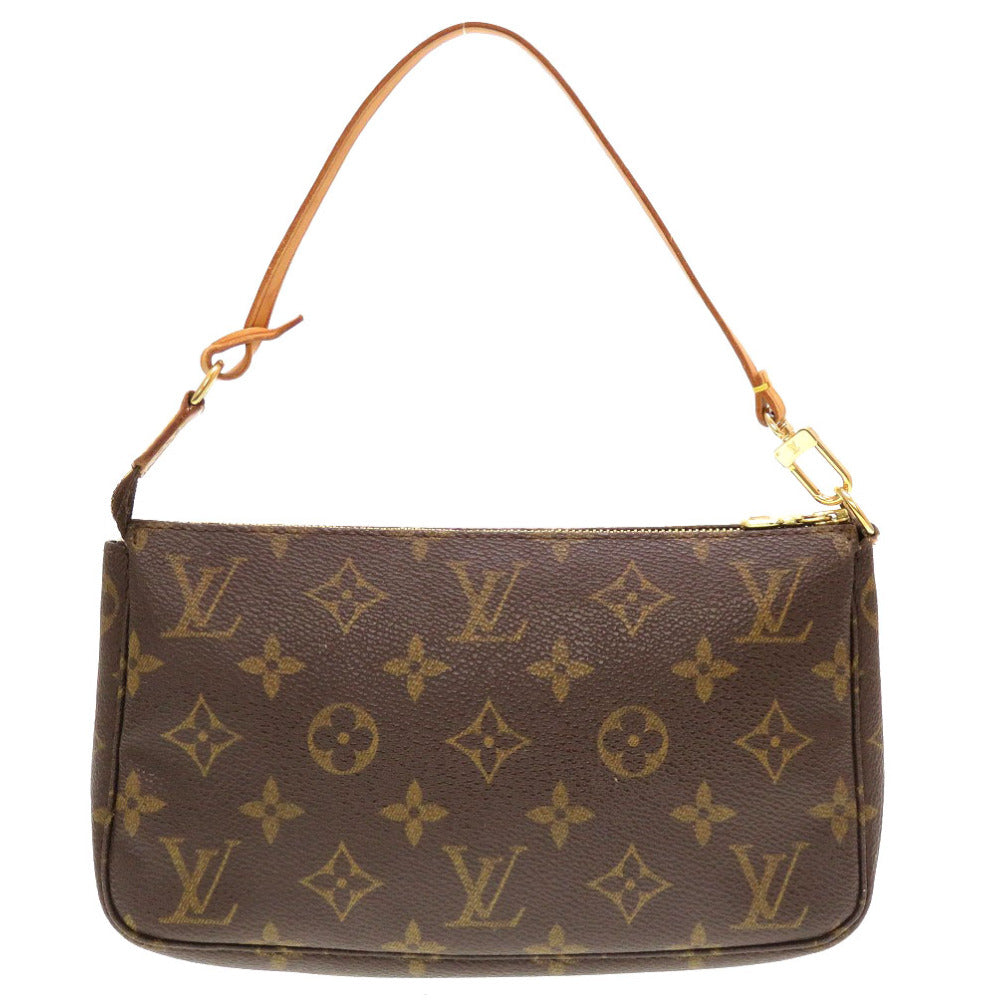 ルイ ヴィトン モノグラム ポシェット アクセソワ―ル M51980 アクセサリーポーチ バッグ LV 0144 【中古】 LOUIS VUITTON