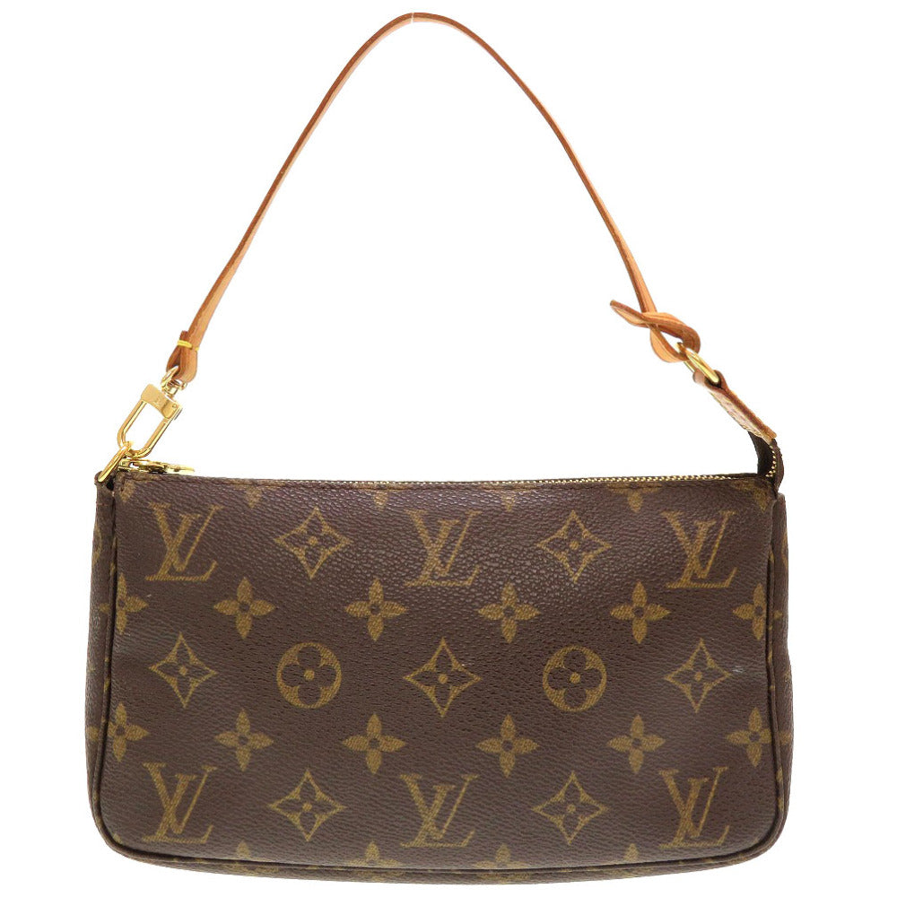 ルイ ヴィトン モノグラム ポシェット アクセソワ―ル M51980 アクセサリーポーチ バッグ LV 0144 【中古】 LOUIS VUITTON