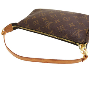 ルイ ヴィトン モノグラム ポシェット アクセソワ―ル M51980 アクセサリーポーチ バッグ LV 0144 【中古】 LOUIS VUITTON