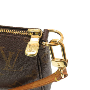 ルイ ヴィトン モノグラム ポシェット アクセソワ―ル M51980 アクセサリーポーチ バッグ LV 0144 【中古】 LOUIS VUITTON