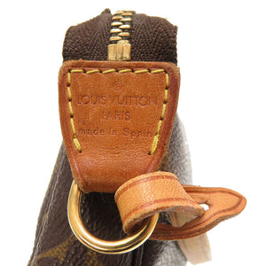 ルイ ヴィトン モノグラム ポシェット アクセソワ―ル M51980 アクセサリーポーチ バッグ LV 0144 【中古】 LOUIS VUITTON