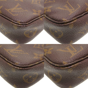 ルイ ヴィトン モノグラム ポシェット アクセソワ―ル M51980 アクセサリーポーチ バッグ LV 0144 【中古】 LOUIS VUITTON