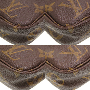 ルイ ヴィトン モノグラム ポシェット アクセソワ―ル M51980 アクセサリーポーチ バッグ LV 0145 【中古】 LOUIS VUITTON