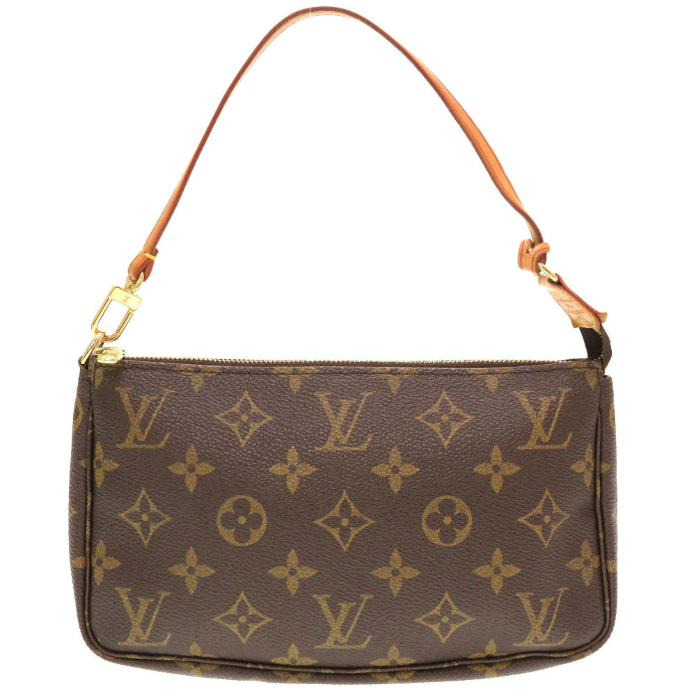 ルイ ヴィトン モノグラム ポシェット アクセソワ―ル M51980 アクセサリーポーチ バッグ LV 0145 【中古】 LOUIS VUITTON