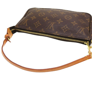 ルイ ヴィトン モノグラム ポシェット アクセソワ―ル M51980 アクセサリーポーチ バッグ LV 0145 【中古】 LOUIS VUITTON
