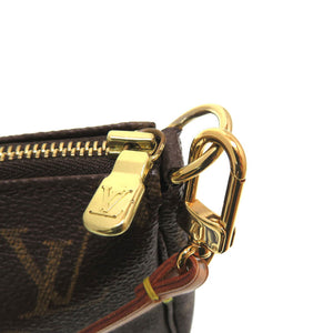 ルイ ヴィトン モノグラム ポシェット アクセソワ―ル M51980 アクセサリーポーチ バッグ LV 0145 【中古】 LOUIS VUITTON