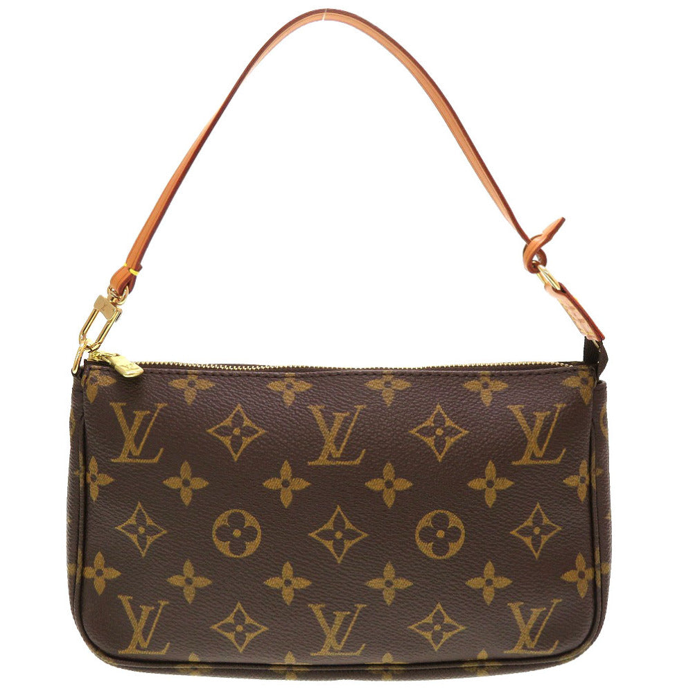 ルイ ヴィトン モノグラム ポシェット アクセソワ―ル M51980 アクセサリーポーチ バッグ LV 0146 【中古】 LOUIS VUITTON