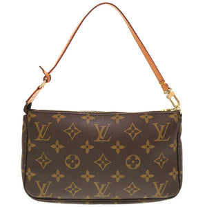 ルイ ヴィトン モノグラム ポシェット アクセソワ―ル M51980 アクセサリーポーチ バッグ LV 0146 【中古】 LOUIS VUITTON