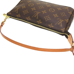 ルイ ヴィトン モノグラム ポシェット アクセソワ―ル M51980 アクセサリーポーチ バッグ LV 0146 【中古】 LOUIS VUITTON