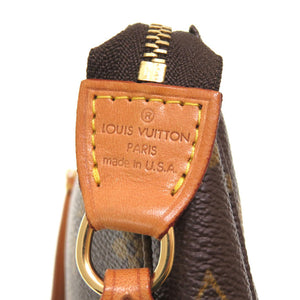 ルイ ヴィトン モノグラム ポシェット アクセソワ―ル M51980 アクセサリーポーチ バッグ LV 0146 【中古】 LOUIS VUITTON