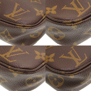 ルイ ヴィトン モノグラム ポシェット アクセソワ―ル M51980 アクセサリーポーチ バッグ LV 0146 【中古】 LOUIS VUITTON