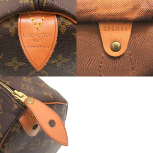 美品 ルイ ヴィトン モノグラム スピーディ30 M41526 ハンドバッグ バッグ LV 0147 【中古】 LOUIS VUITTON