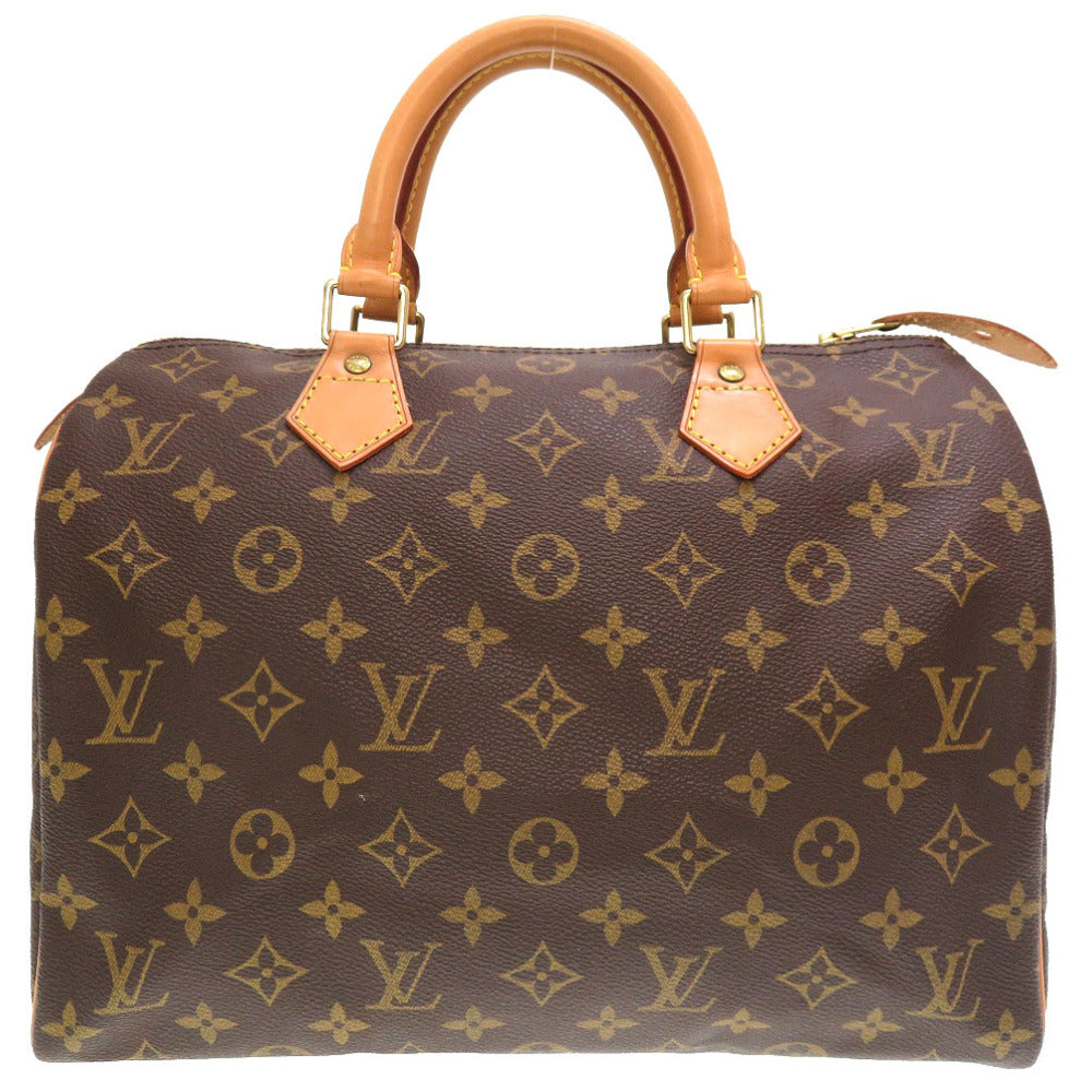 美品 ルイ ヴィトン モノグラム スピーディ30 M41526 ハンドバッグ バッグ LV 0147 【中古】 LOUIS VUITTON
