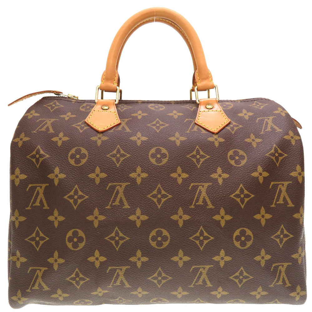 美品 ルイ ヴィトン モノグラム スピーディ30 M41526 ハンドバッグ バッグ LV 0147 【中古】 LOUIS VUITTON