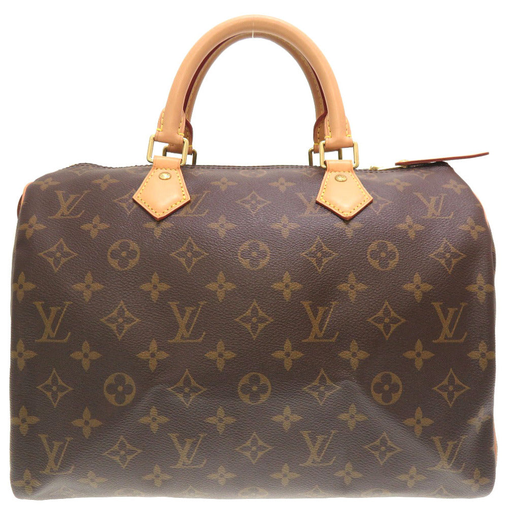 美品 ルイ ヴィトン モノグラム 新型 スピーディ30 M41108 ハンドバッグ バッグ LV 0149 【中古】 LOUIS VUITTON
