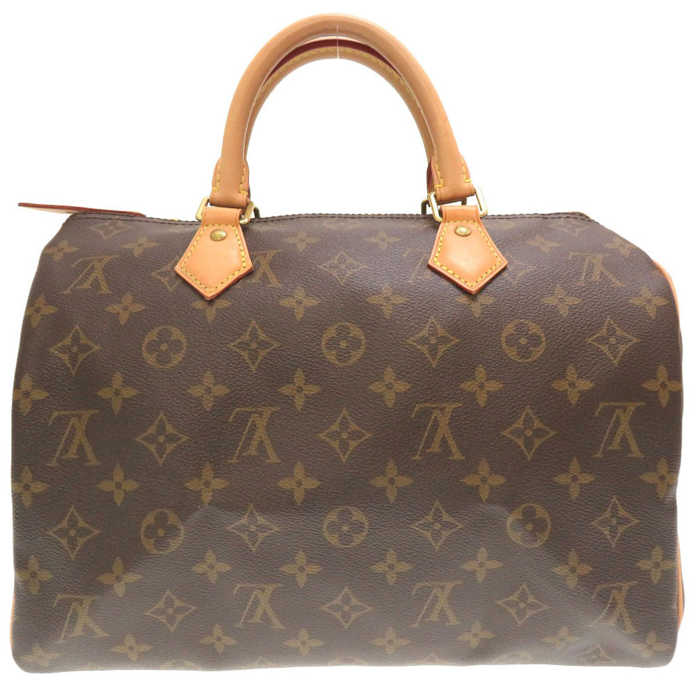 美品 ルイ ヴィトン モノグラム 新型 スピーディ30 M41108 ハンドバッグ バッグ LV 0149 【中古】 LOUIS VUITTON