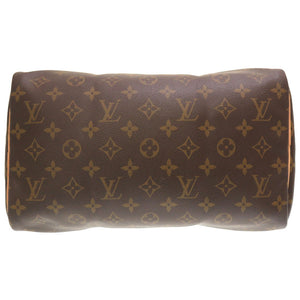 美品 ルイ ヴィトン モノグラム 新型 スピーディ30 M41108 ハンドバッグ バッグ LV 0149 【中古】 LOUIS VUITTON