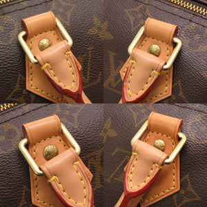 美品 ルイ ヴィトン モノグラム 新型 スピーディ30 M41108 ハンドバッグ バッグ LV 0149 【中古】 LOUIS VUITTON