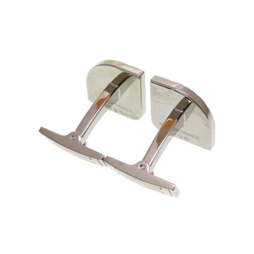 美品 エルメス ホース 馬 カフス メタル シルバー アクセサリー 0152 【中古】 HERMES