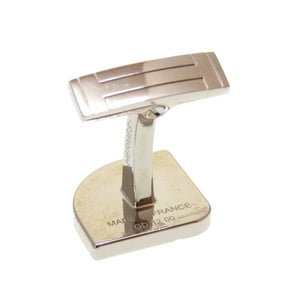 美品 エルメス ホース 馬 カフス メタル シルバー アクセサリー 0152 【中古】 HERMES