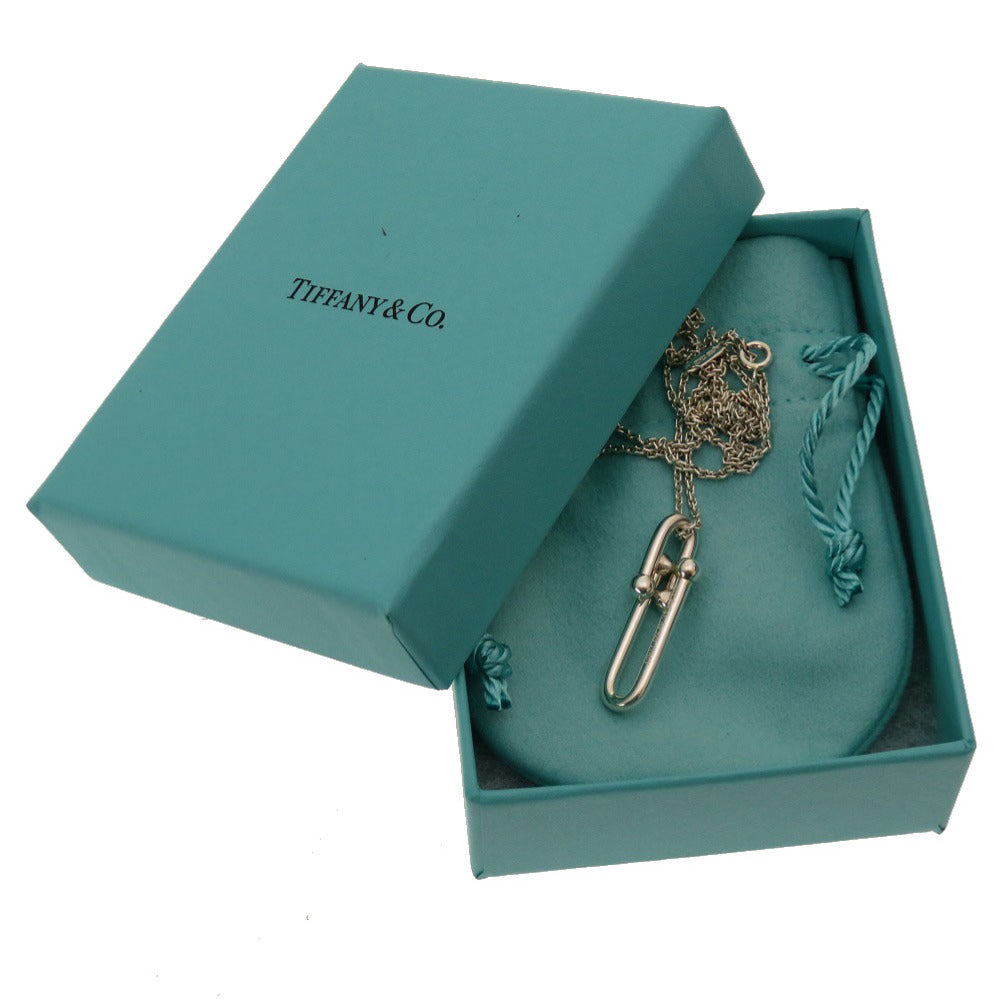 新品同様 ティファニー ハードウェア ネックレス シルバー925 アクセサリー 0158 【中古】 TIFFANY&Co. レディース