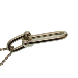新品同様 ティファニー ハードウェア ネックレス シルバー925 アクセサリー 0158 【中古】 TIFFANY&Co. レディース