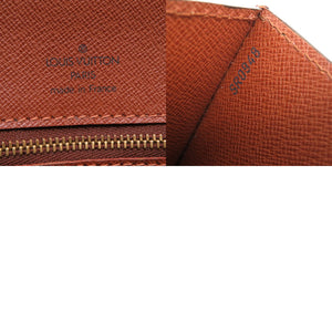 ベタ無し 美品 ルイ ヴィトン モノグラム モンソー M51185 2WAY ハンドバッグ LV 0159 【中古】 LOUIS VUITTON
