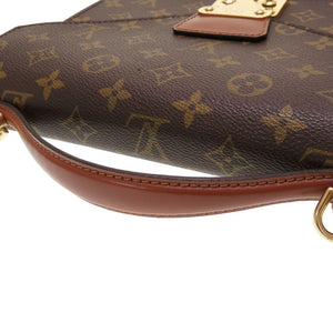 ベタ無し 美品 ルイ ヴィトン モノグラム モンソー M51185 2WAY ハンドバッグ LV 0159 【中古】 LOUIS VUITTON