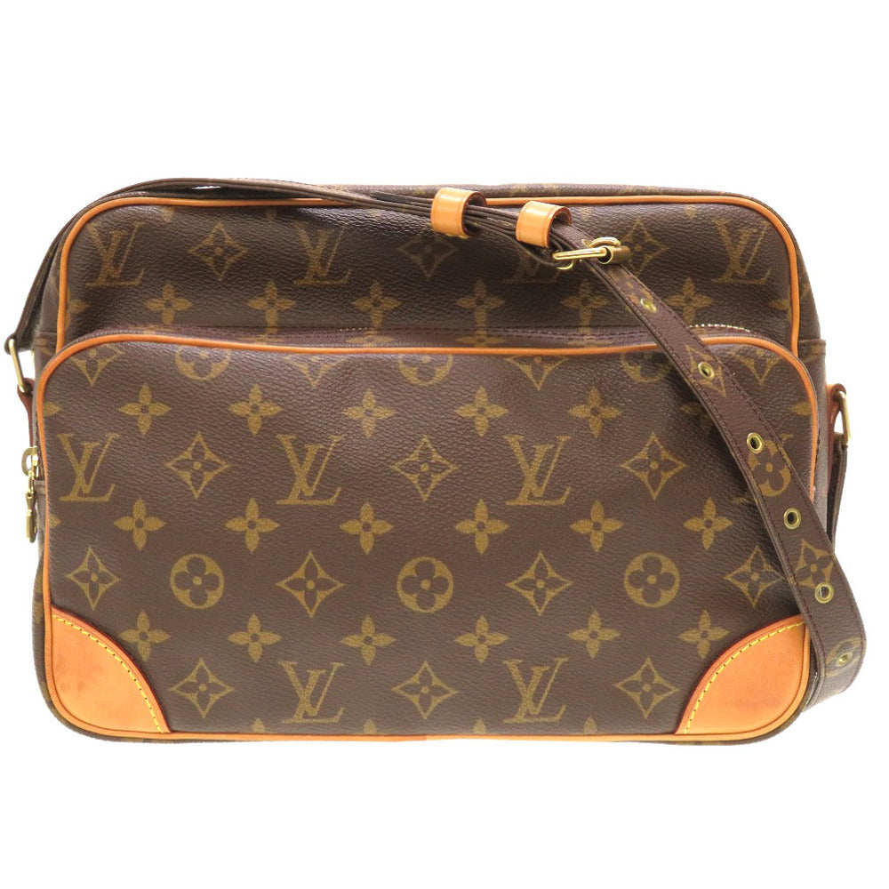 ベタ無し 美品 ルイ ヴィトン モノグラム ナイル M45244 ショルダーバッグ LV 0160 【中古】 LOUIS VUITTON