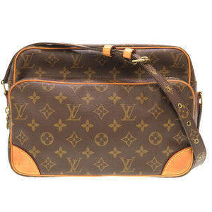 ベタ無し 美品 ルイ ヴィトン モノグラム ナイル M45244 ショルダーバッグ LV 0160 【中古】 LOUIS VUITTON